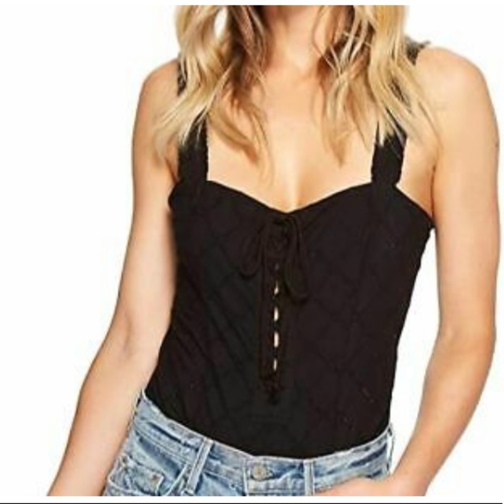 free people bodysuit